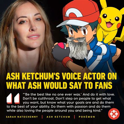 Ign On Twitter Ash Ketchums Voice Actress Sarah Natochenny Sat Down