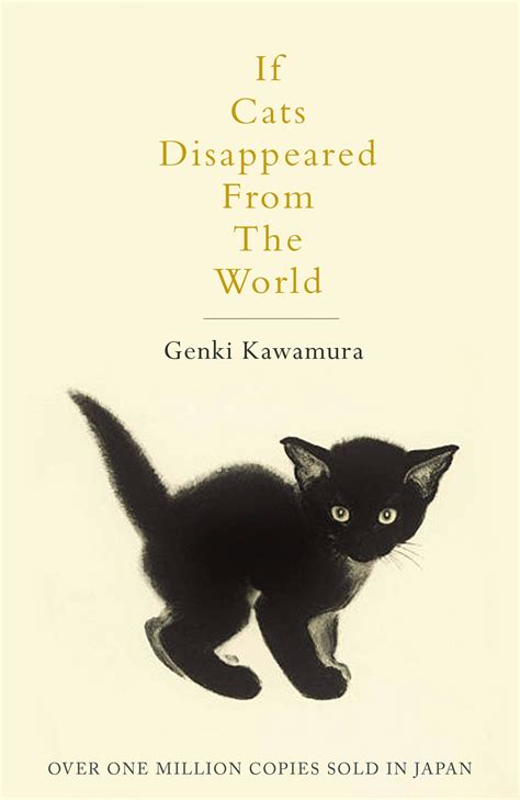if cats disappeared from the world book 1