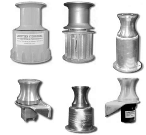 Capstan 3000 kg - Lormek