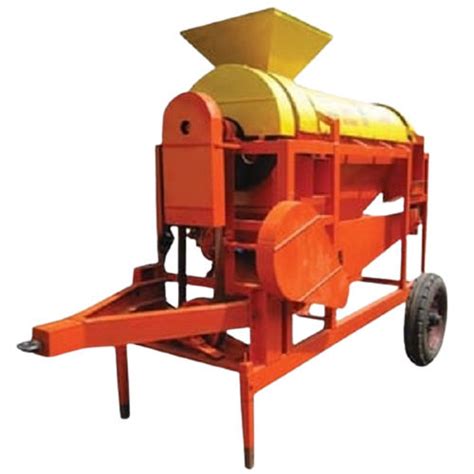 Tractor Mounted Mild Steel Multi Crop Thresher For Agriculture