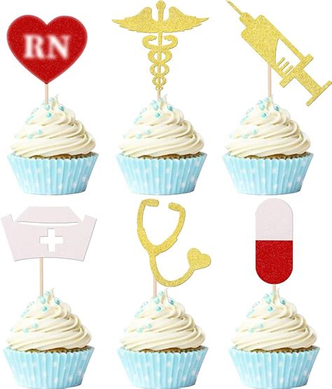 Doctor Cupcake Topper Printable Nurse Cupcake Topper Off