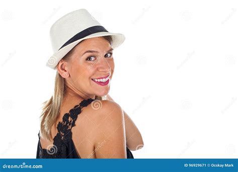 Young Woman Having Fun Stock Image Image Of Attractive 96929671