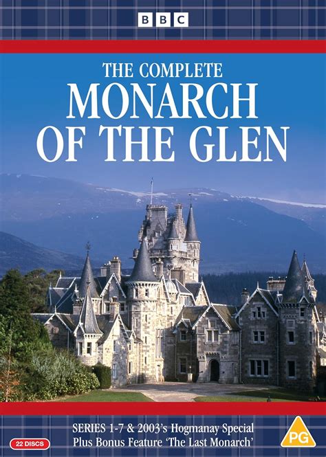 Monarch Of The Glen The Complete Series 1 7 Dvd Uk