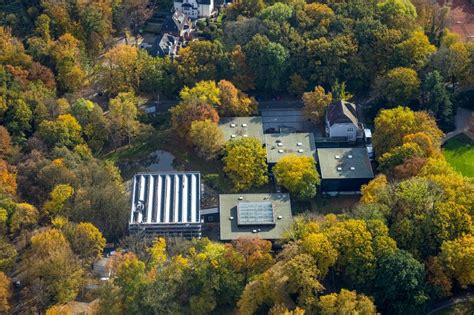 Bottrop Aus Der Vogelperspektive Herbstluftbild Museums Geb Ude