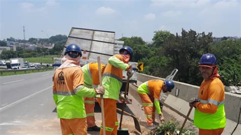 CCR RodoAnel Informa Cronograma Semanal De Obras Jornal ARua