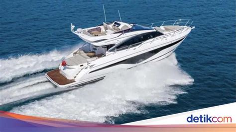 Kapal Pesiar Mewah Ini Dijual Rp 55 M Doang, Minat?