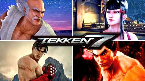 Tekken Rage Art Of All Characters With Intros And Win Poses Youtube