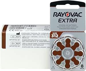 Rayovac Extra St Ck H Rger Tebatterien Hohe Leistung Zink