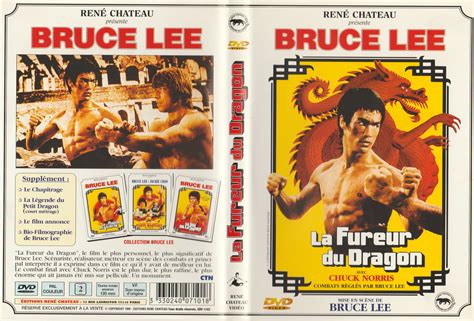 Jaquette Dvd De La Fureur Du Dragon V Cin Ma Passion