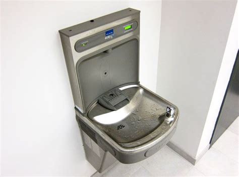 ADA Compliant Water Fountain Idea