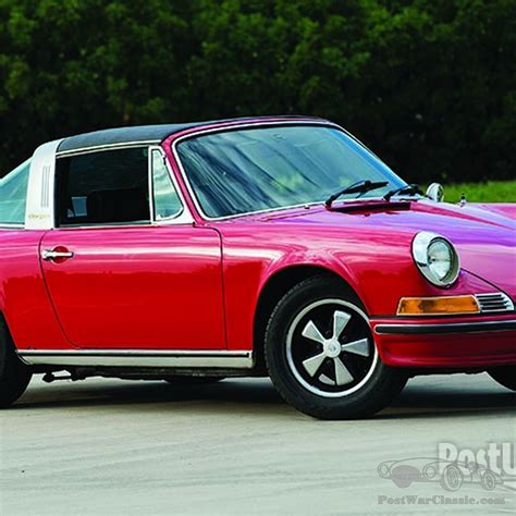 Car Porsche 911S 1970 For Sale PostWarClassic