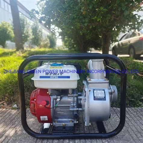 80mm 3 Inch Gasoline Engine Farm Agricultural Irrigation Water Pump