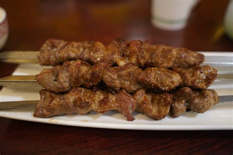 Lamb Skewers Aud15 Ya Ya Xinjiang Caulfield A Photo On Flickriver