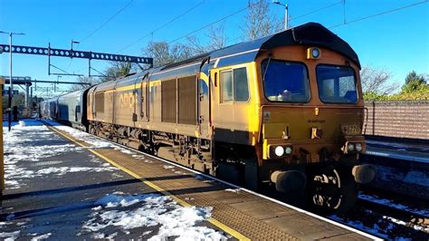 Gbrf Drax Workings Trains At Huyton Edge Hill