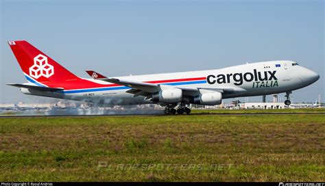 LX WCV Cargolux Italia Boeing 747 4R7F Photo By Raoul Andries ID