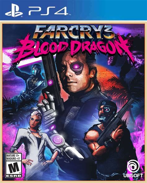 FAR CRY 3 BLOOD DRAGON CLASSIC EDITION DGR Galaxy Juegos Y