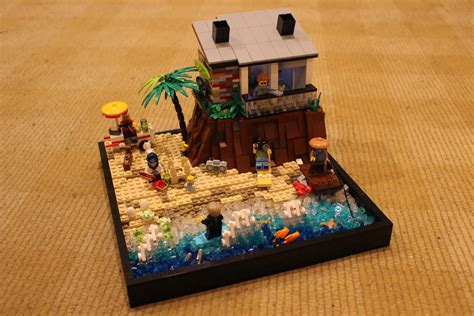 LEGO IDEAS - Day at the Beach