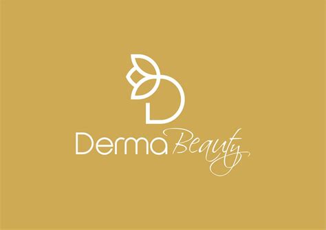 Derma Logo On Behance Logo Beauty Logo Flower Icons