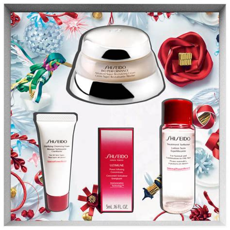 Bio Performance Coffret Shiseido Parfumerie Burdin