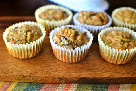 Loaded Zucchini Carrot Muffins Simply Scratch