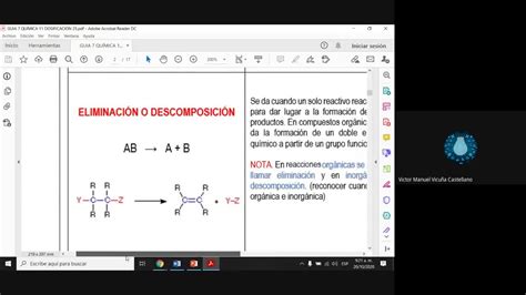 Tipos De Reacciones Químicas Funciones Químicas Inorgánicas Y Repaso Tipo Icfes Youtube