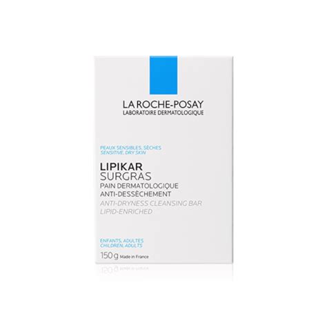 Lipikar Surgras Soap Bar La Roche Posay