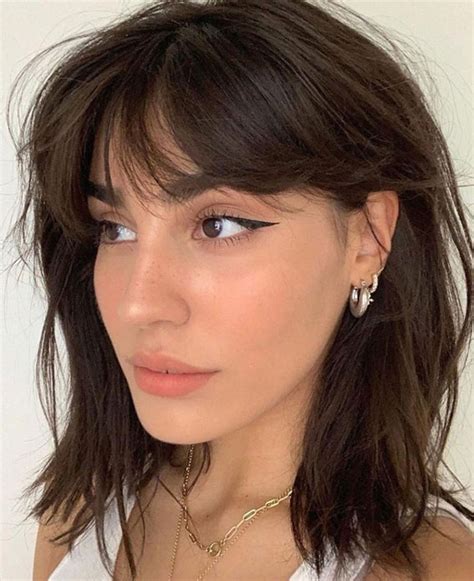 30 Cute Fringe Hairstyles For Your New Look Frenchie Fringe