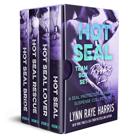 HOT SEAL Team Box Set Books 1 4 A SEAL Protector Romantic Suspense Collection By Lynn Raye