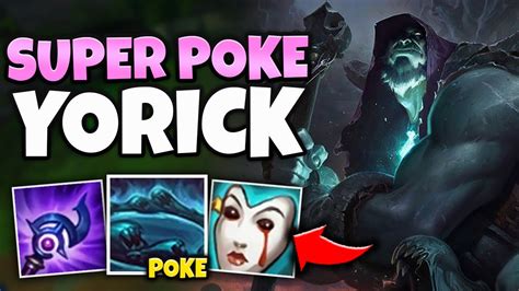 YORICK LoL Best Build - League of Draven