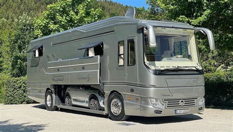 Volkner's "Performance" Is a Beast of a Motorhome With a Garage Belly