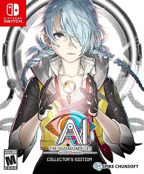 Ai The Somnium Files Nirvana Initiative Box Shot For Nintendo Switch Gamefaqs