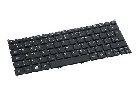 Teclado para Notebook bringIT compatível Acer Aspire S3 391 6601