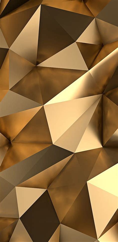 Gold Abstract Wallpaper