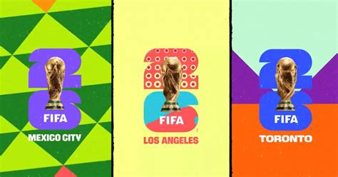 Ya Están Los Logos De La Copa Mundial 2026 Por Ciudades Anfitrionas Conócelos