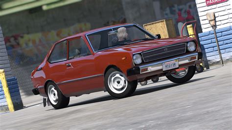 1977 Toyota Corolla E30 Add On Extras Animated GTA5 Mods