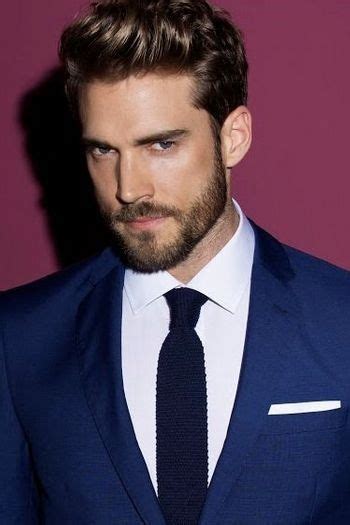 Pinterest Slim Fit Suit Men Model Model Agency