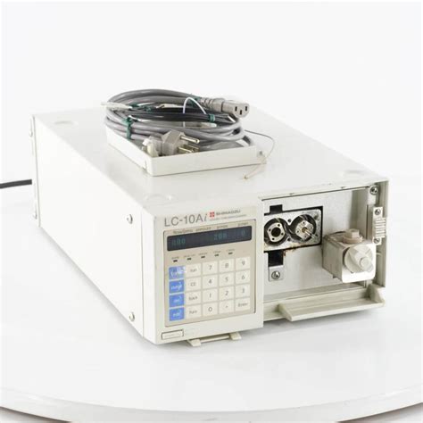 Jb Used Shimadzu Lc Ai Hplc Liquid Choromatograph