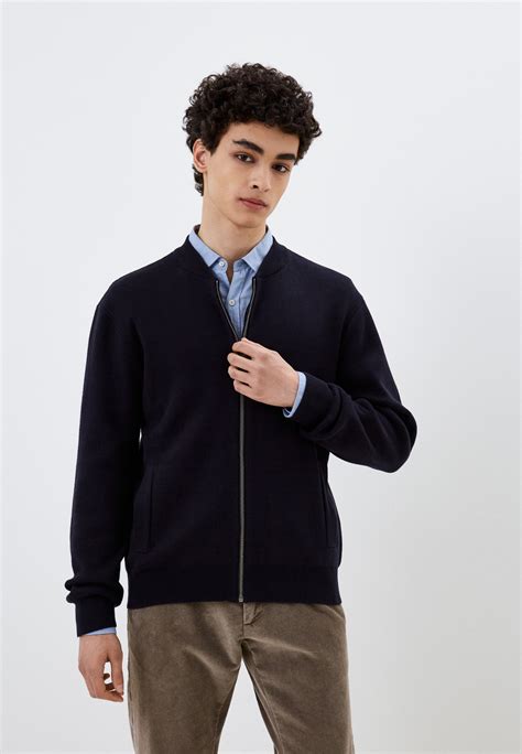 Кардиган Baon, цвет: синий, MP002XM165K8 — купить в интернет-магазине ...