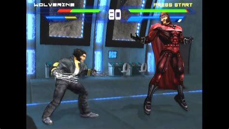 X Men Next Dimension PS2 Gameplay YouTube