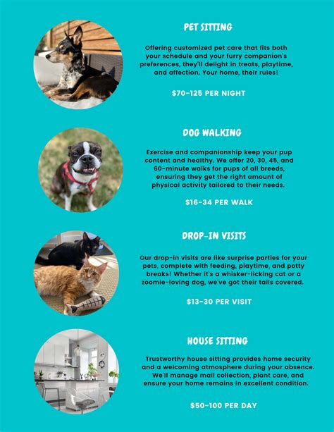 WeePets | DC Pet Care Services - Our Services