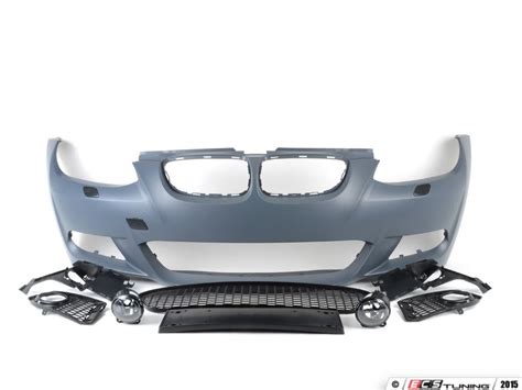 ECS E92mtechft M Sport Style Front Bumper Conversion