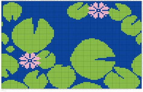 lily pond by zmfolsom | Chart Minder