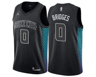 Charlotte Hornets Miles Bridges Jersey