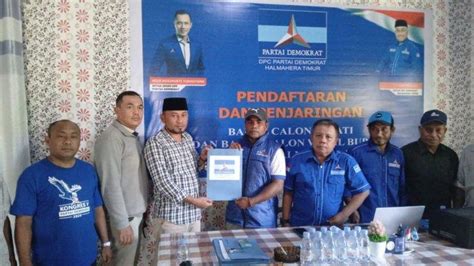 Bakal Calon Bupati Halmahera Timur Maluku Utara Farrel Erawan Resmi