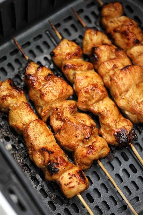 Chinese Chicken On A Stick Recipe | Chinese Skewers - Chicken Vibes