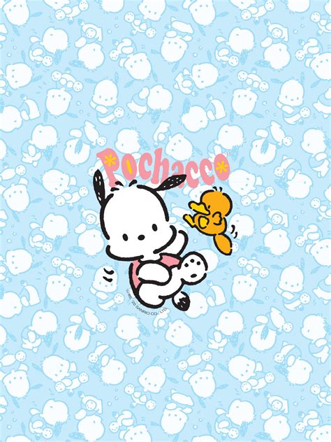 Pochacco Our Characters Sanrio In 2020 Cute Cartoon Wallpapers