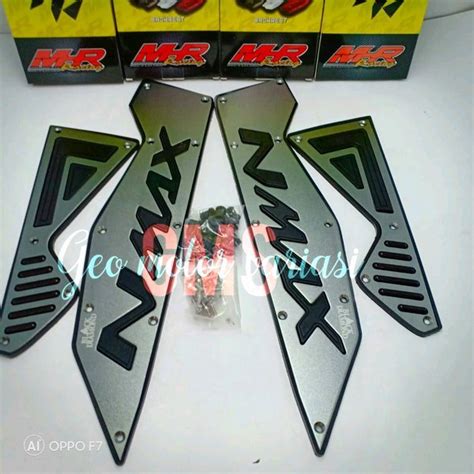 Jual Bordes Karpet Yamaha Nmax MHR Black Diamond Warna Titan Di Lapak