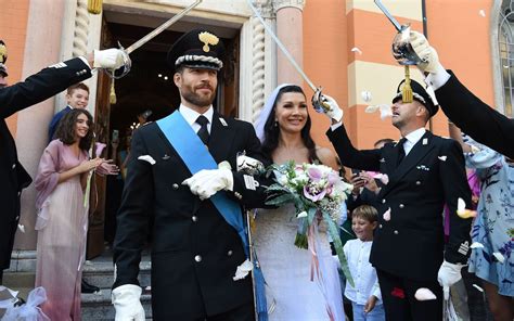 Il Matrimonio Di Luisa Corna Con Il Tenente Colonnello Stefano Giovino