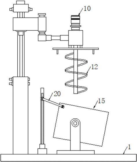 一种建筑物料的提升搅拌装置的制作方法