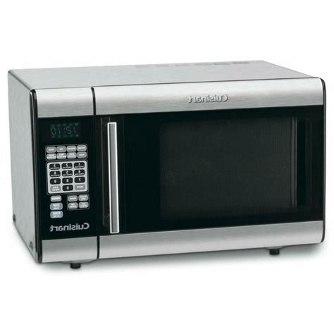 Cuisinart Cmw Cubic Foot Stainless Steel Microwave Oven